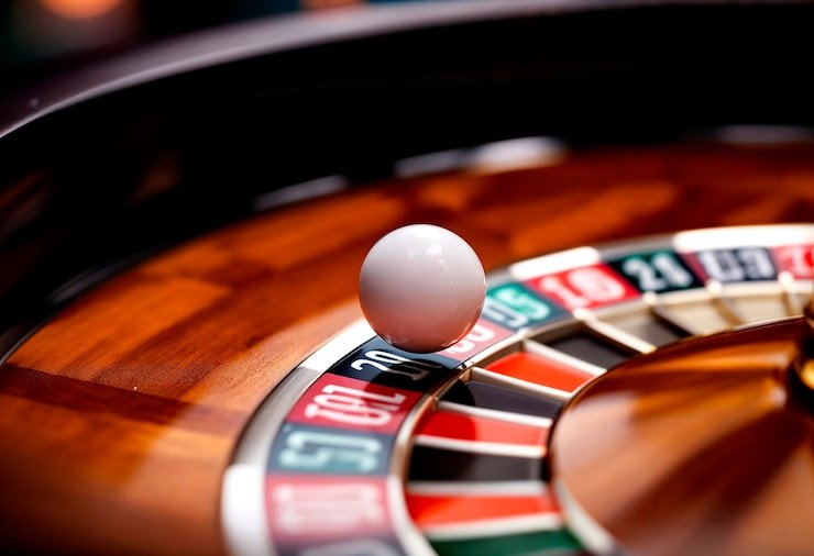 chisa Prize Table display showing payout ratios for blackjack, roulette, and baccarat side by side